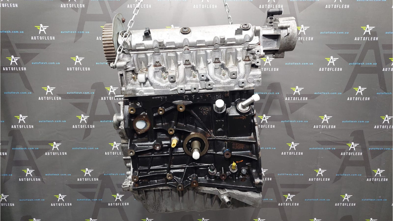 Двигатель 1.9 dCi F9Q, F9Q816 Mitsubishi Nissan Opel Renault Suzuki Volvo бу